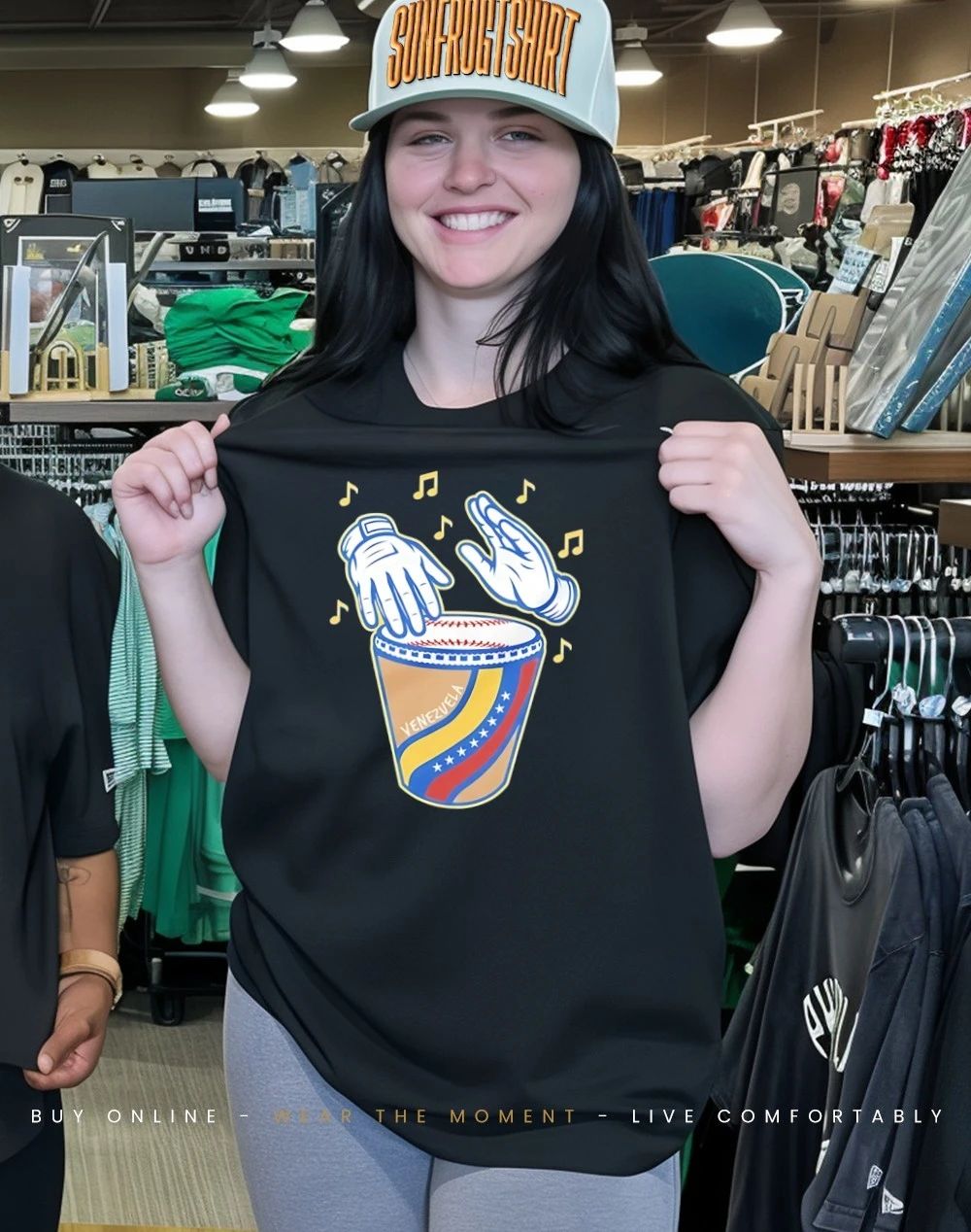 2026 Beisbol Venezuela Tambor Beisbol Shirt