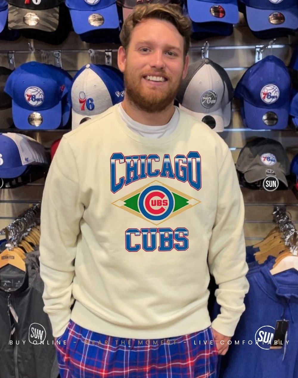 Chicago Cubs MLB 2026 Retro Diamond shirt
