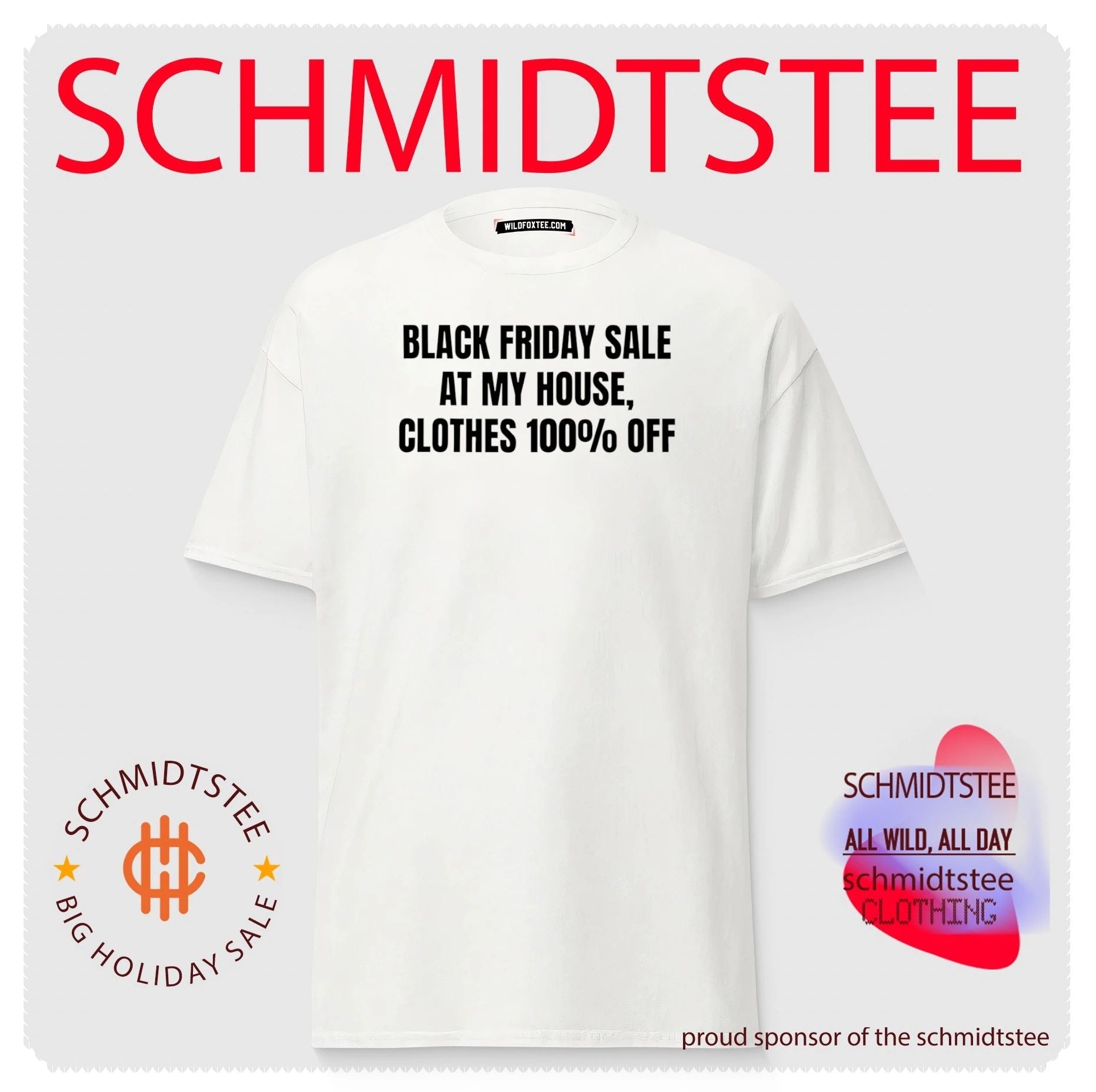 Black Friday Sale at My House Clothes 100% Off shirt