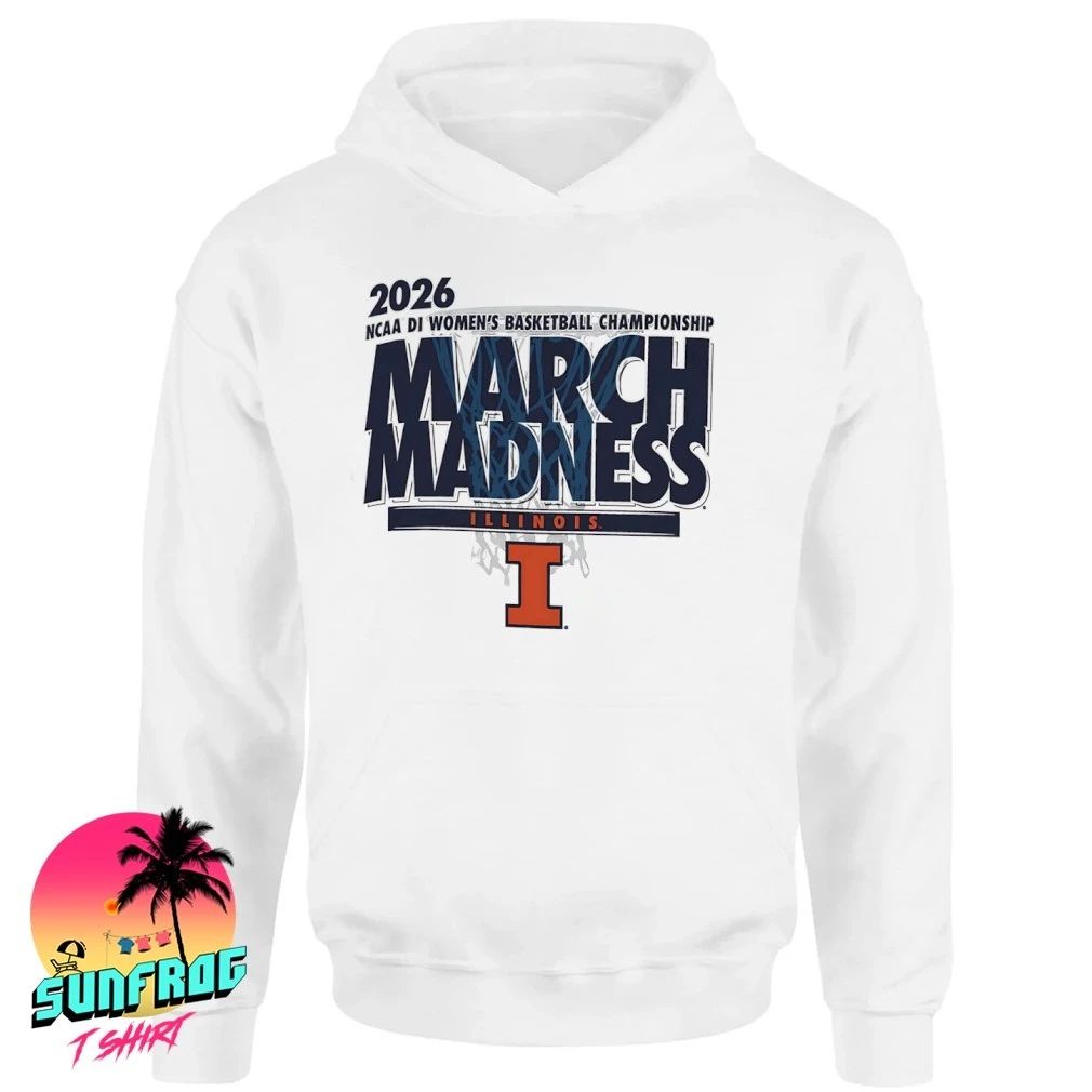 Illinois Basketball 2026 NCAA DI Women’s Basketball Championship March Madness shirt