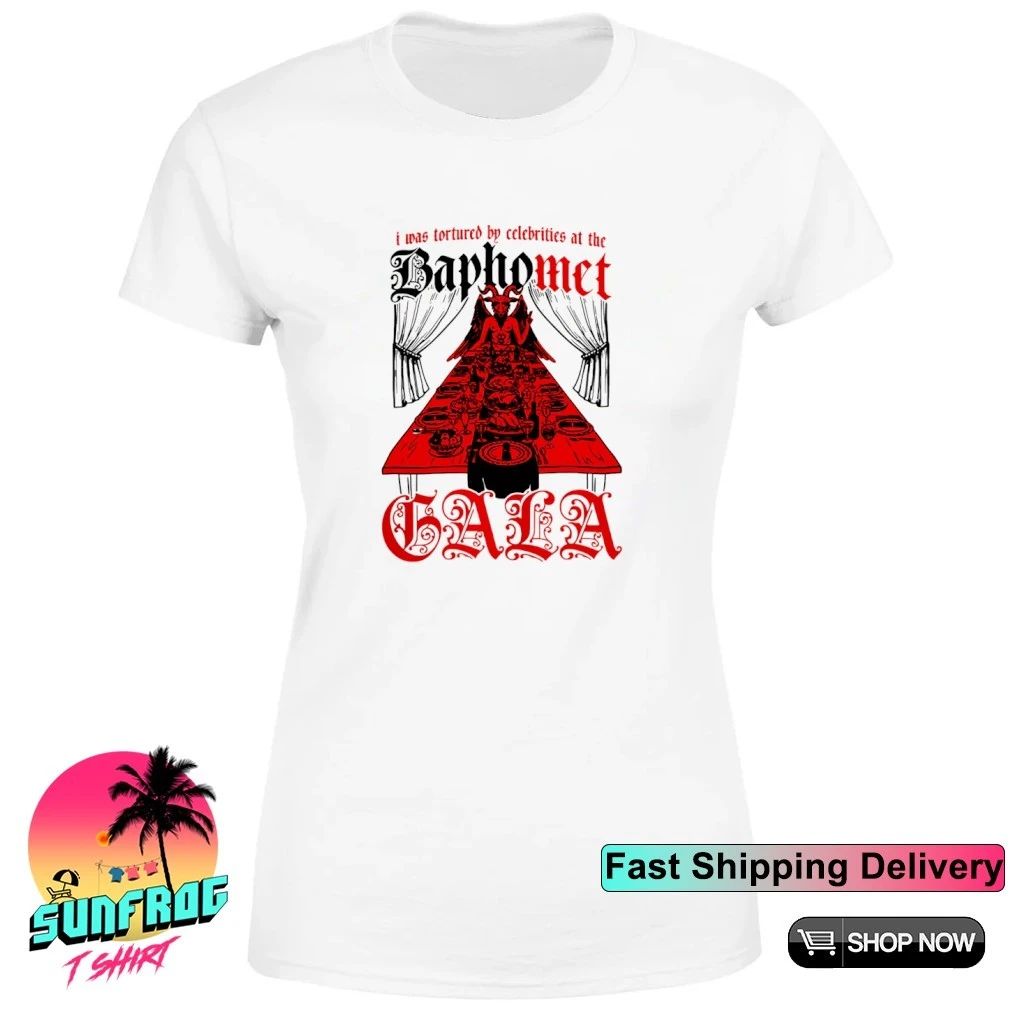I was tortured by celebrities at the Baphomet Gala shirt