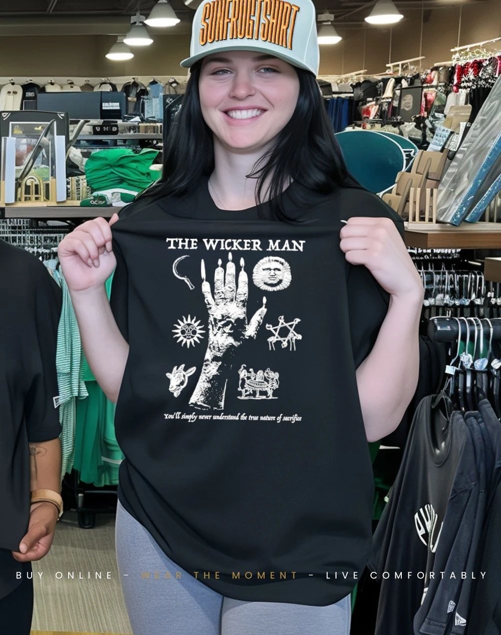 The Wicker Man 1973 you’ll simply never understand the true nature of sacrifice shirt