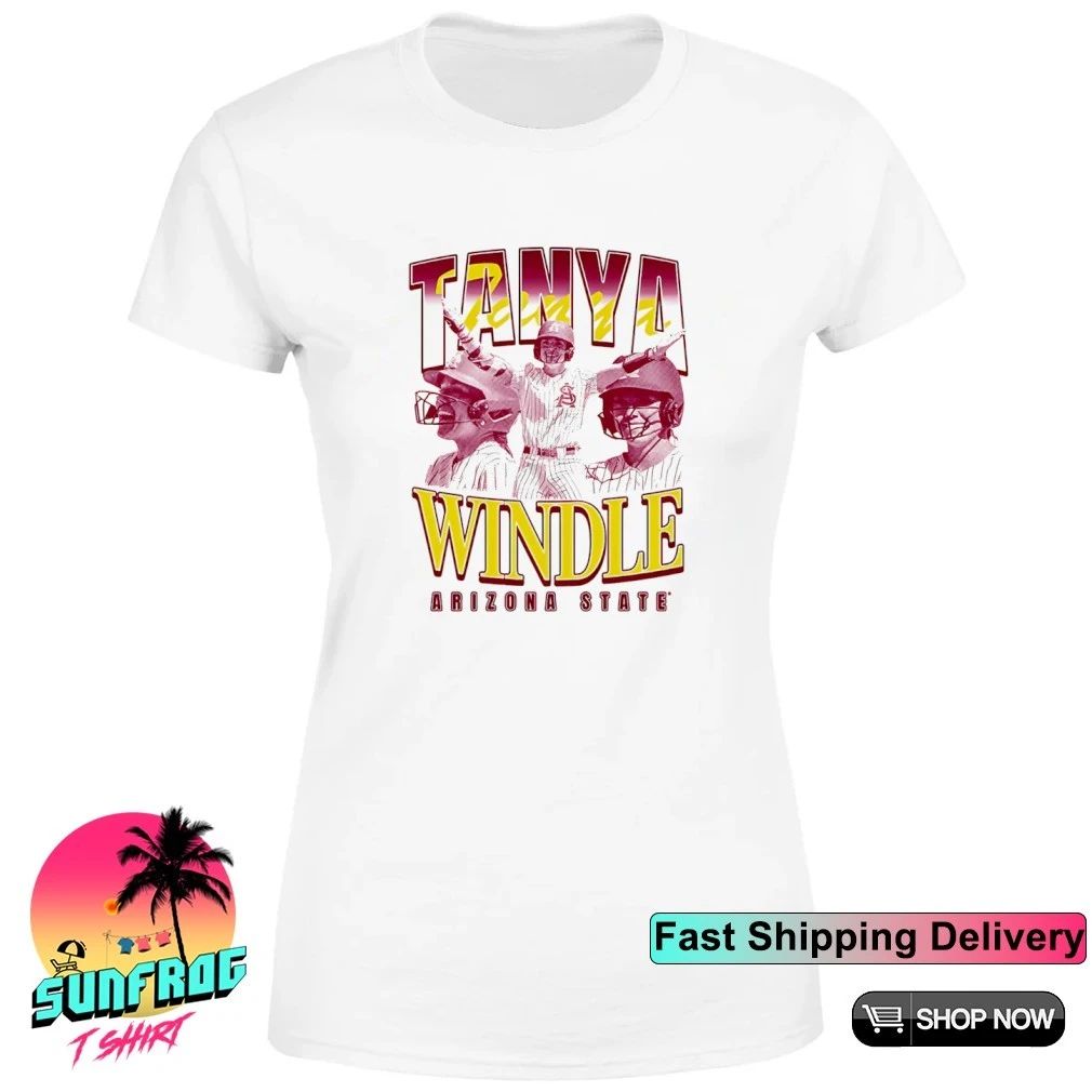 Tanya Windle Arizona State Softball graphic shirt
