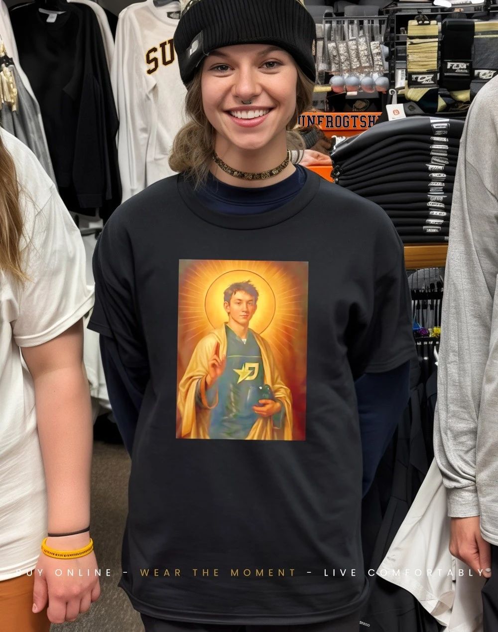OpTic Saint Mercules shirt
