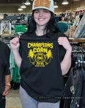 Iowa Basketball Champions Of The Corn 2026 77-71 score shirt