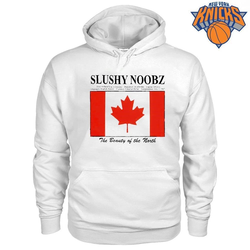 SlushyNoobz Canada Facts Tee Funny Creator Fan Shirt