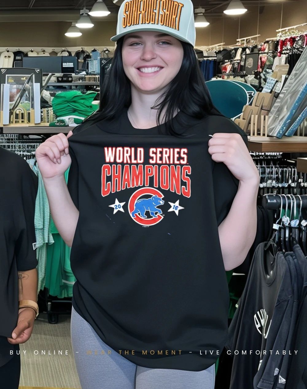 Chicago Cubs World Series Champs 2016 shirt