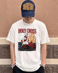 Jesus Holy Cross Jesus Was A Bucket Basketball shirt
