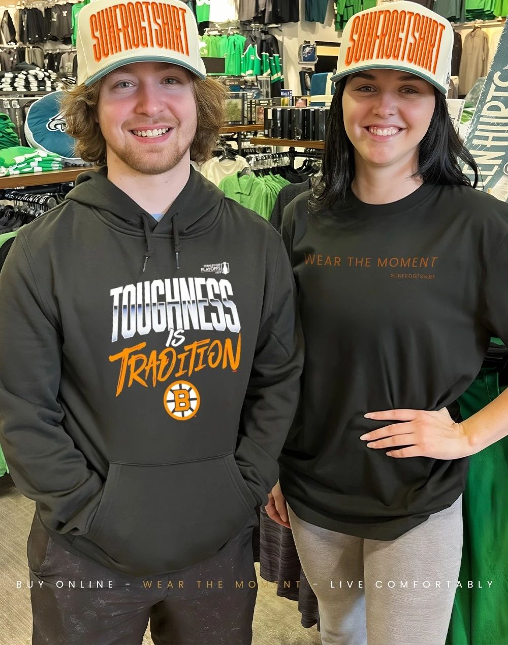 Boston Bruins Toughness Is Tradition Hockey Stanley Cup Playoffs 2026 shirt