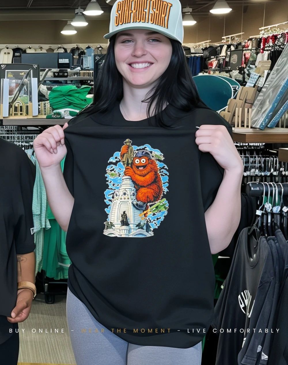 Gritty Kong Philadelphia Flyers mascot shirt