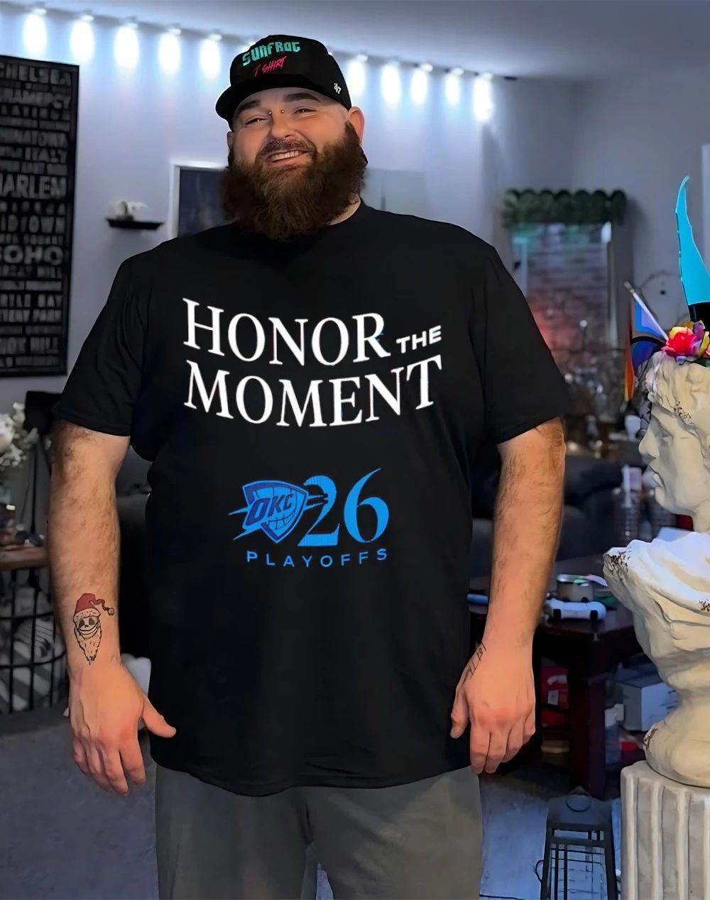 OKC Thunder 2026 Playoffs Honor the Moment shirt