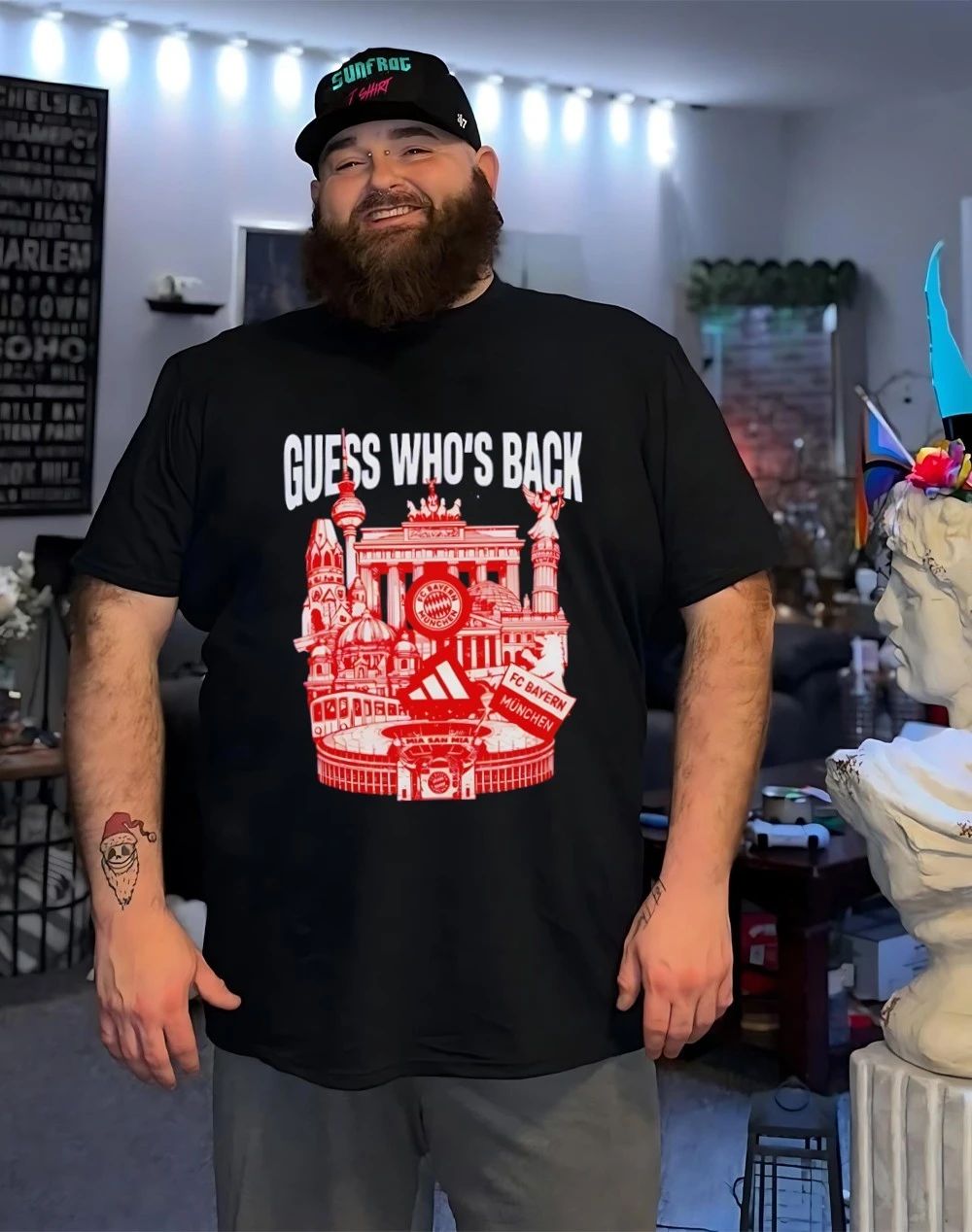 Guess who’s back bayern shirt