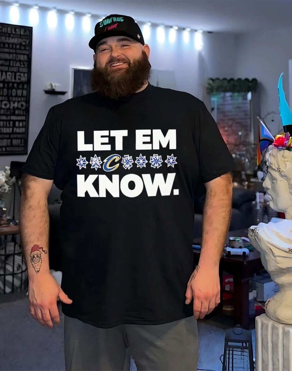 Let em know Cleveland Cavaliers shirt