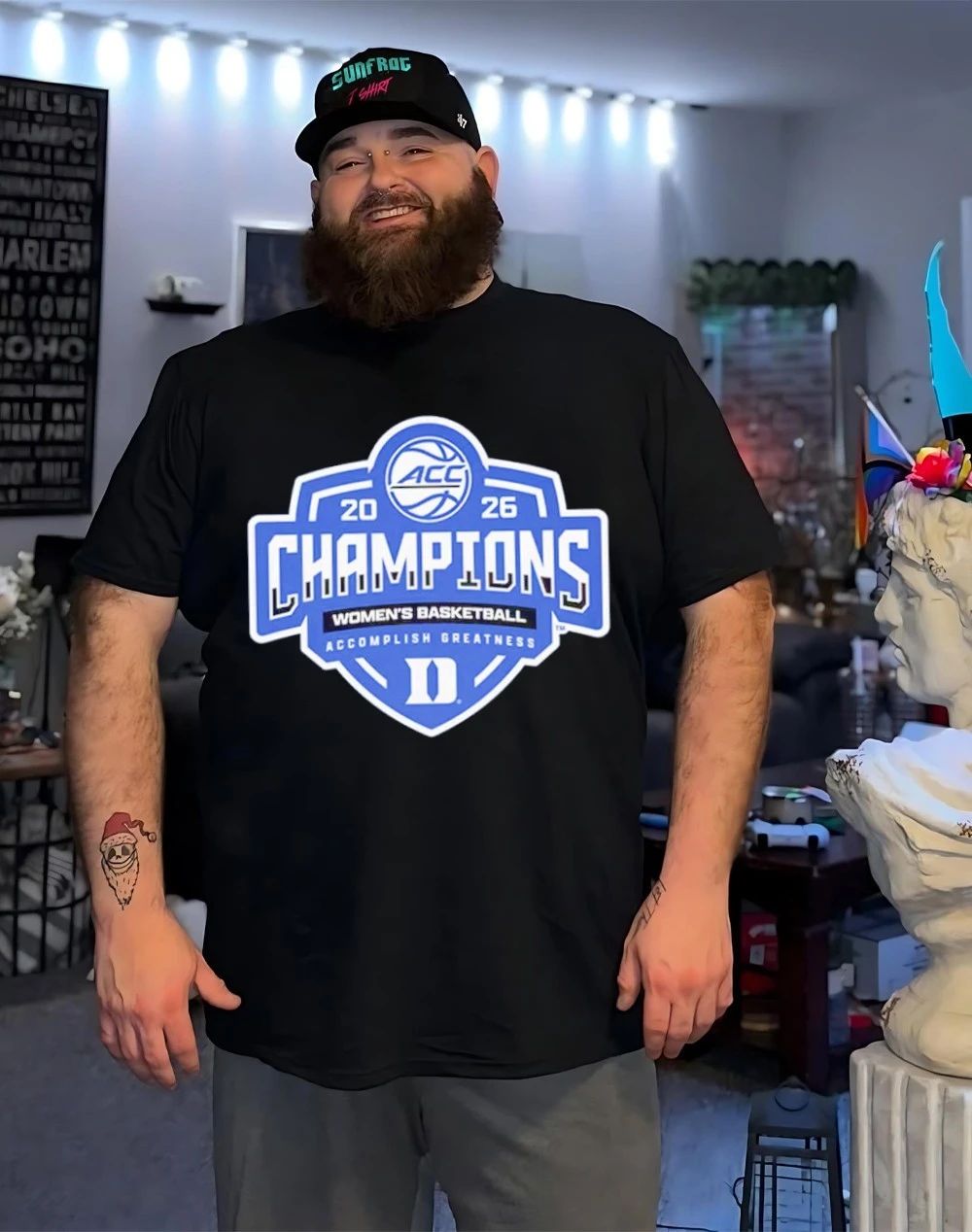 Duke Women’s Basketball 2026 ACC Champs Locker Room shirt