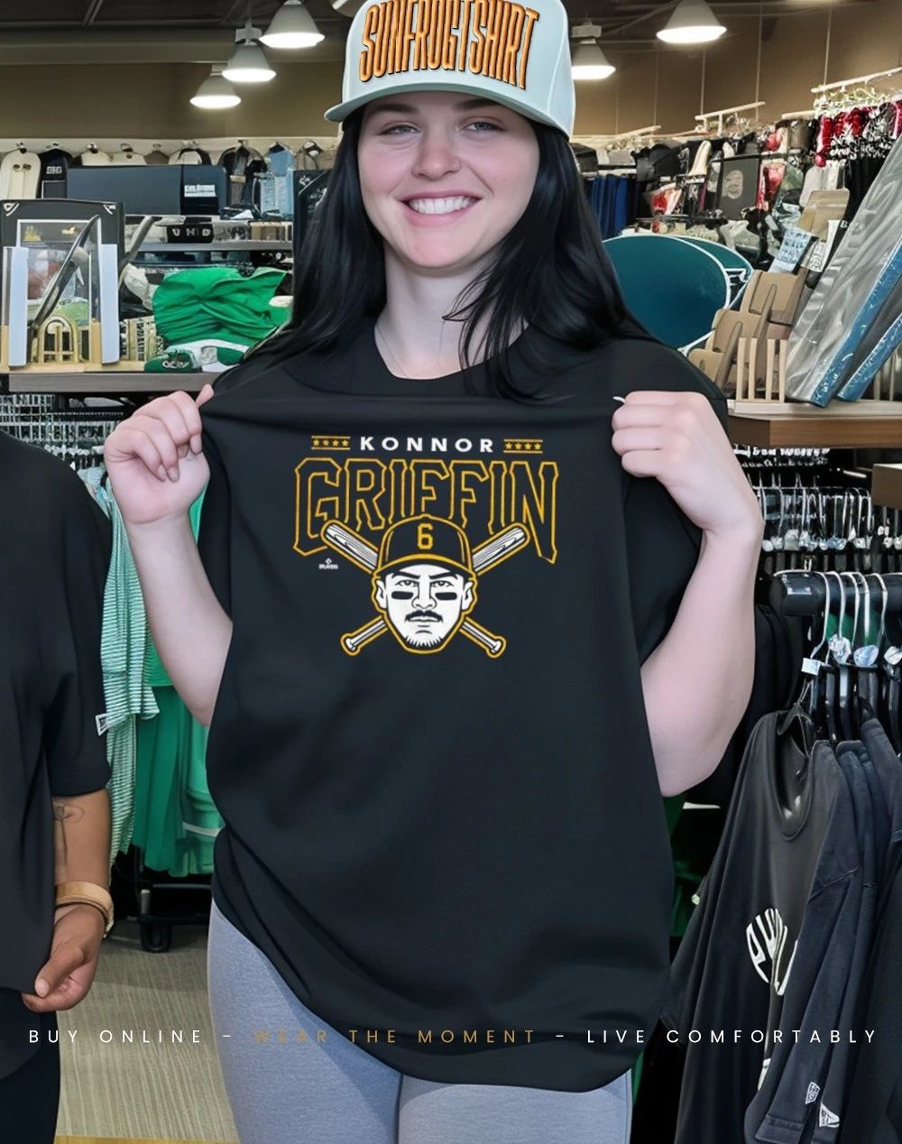 Konnor Griffin Pittsburgh Pirates Jolly Konnor shirt