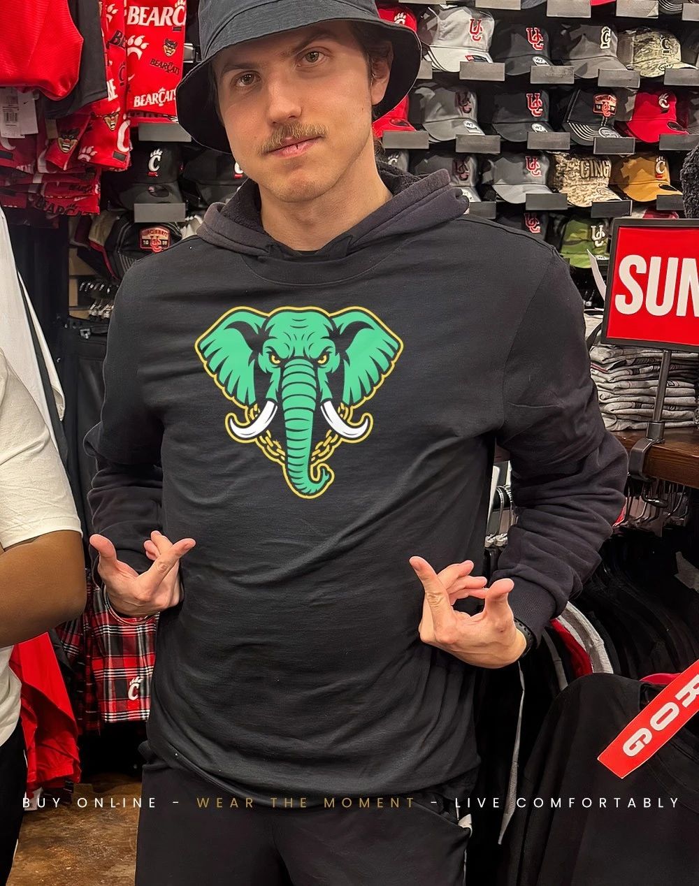 Elephant Bling shirt