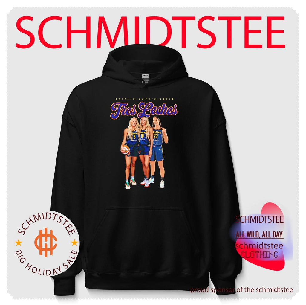 Indiana Fever Tres Leches Caitlin Sophie Lexie vintage shirt