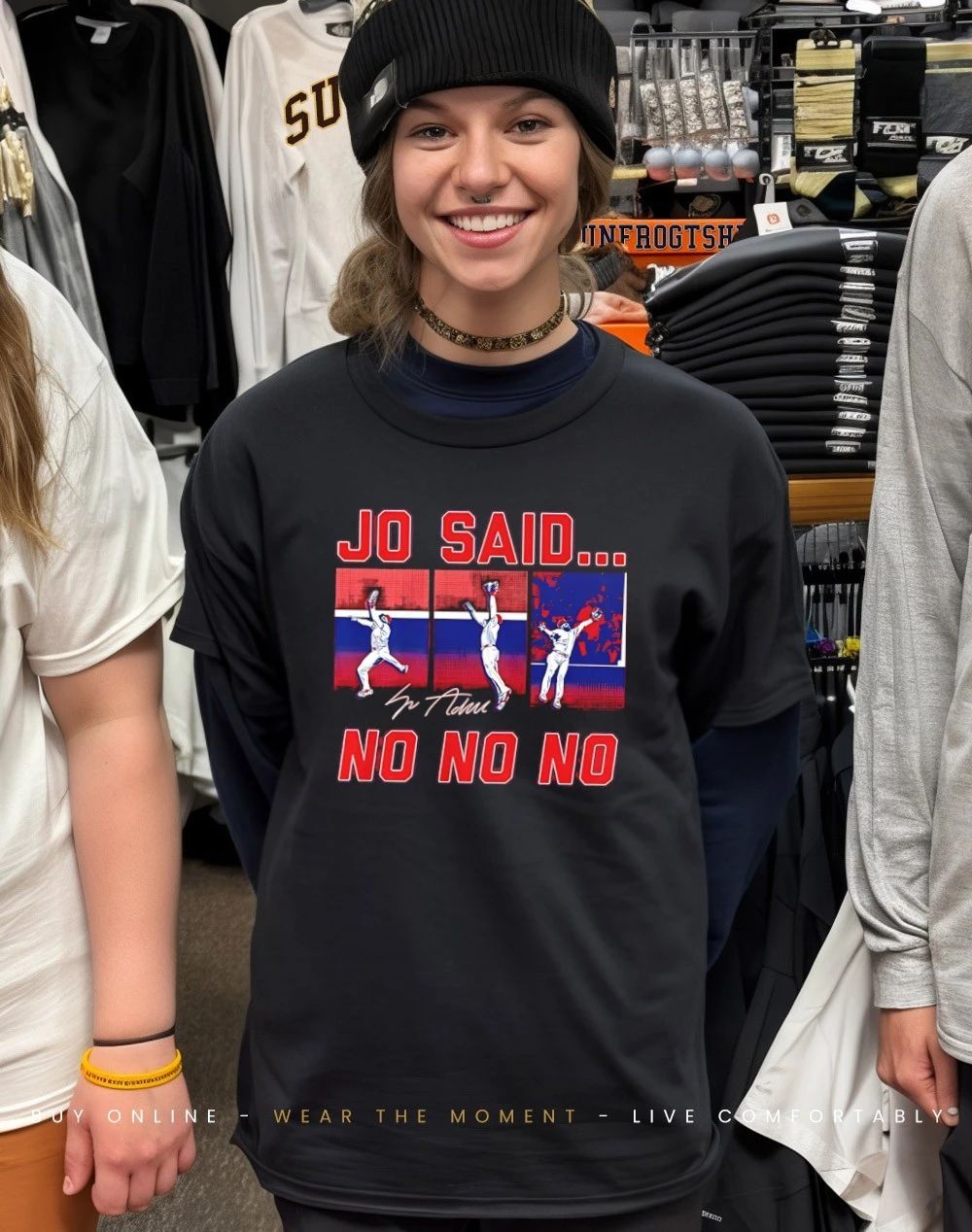 Jo Adell Los Angeles Angels Jo Said No No No signature shirt