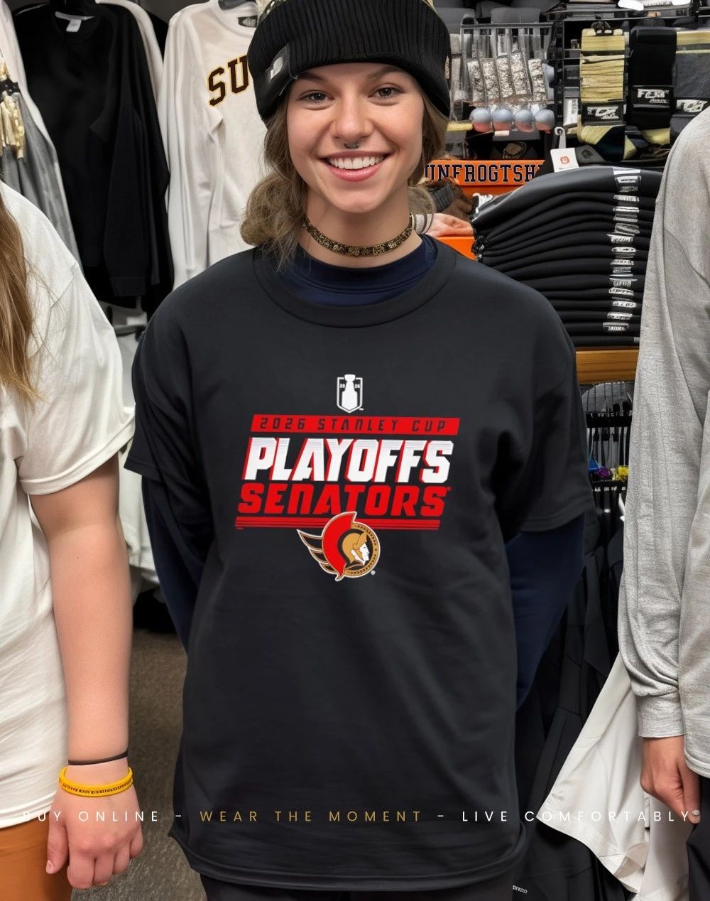 Ottawa Senators 2026 Stanley Cup Playoffs shirt