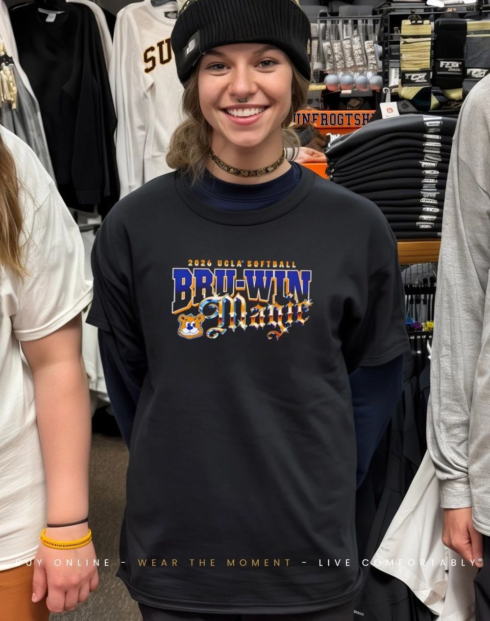 UCLA Softball 2026 Bru-Win Magic shirt