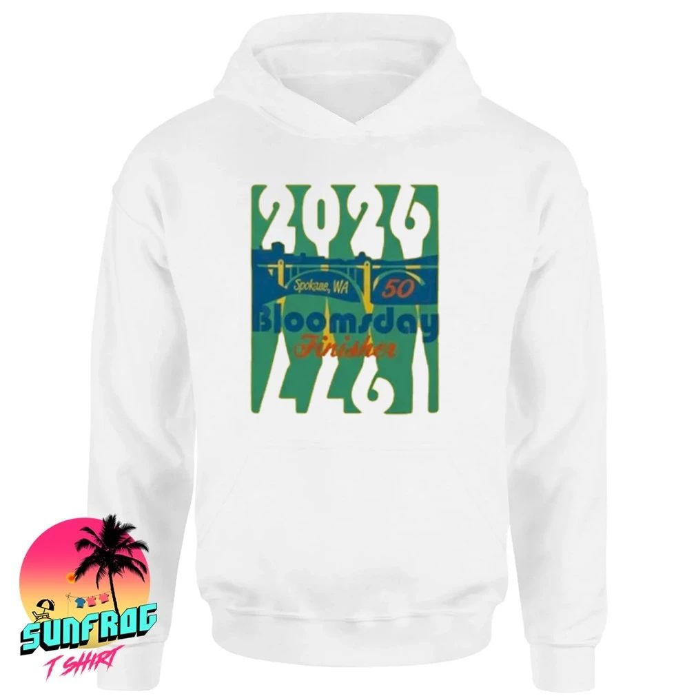 Bloomsday Race 50th Annual 2026 Shirt