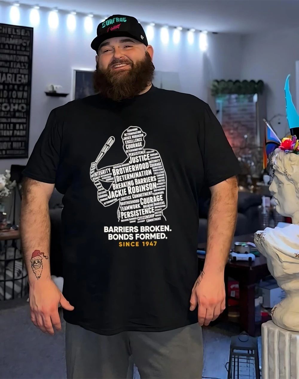 Jackie Robinson Day Barriers Broken Bonds Formed Since 1947 Shirt