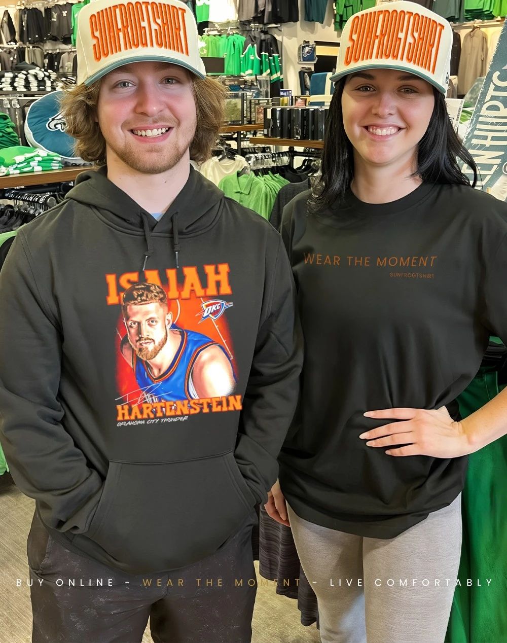 Isaiah Hartenstein Oklahoma City Thunder Airbrush shirt