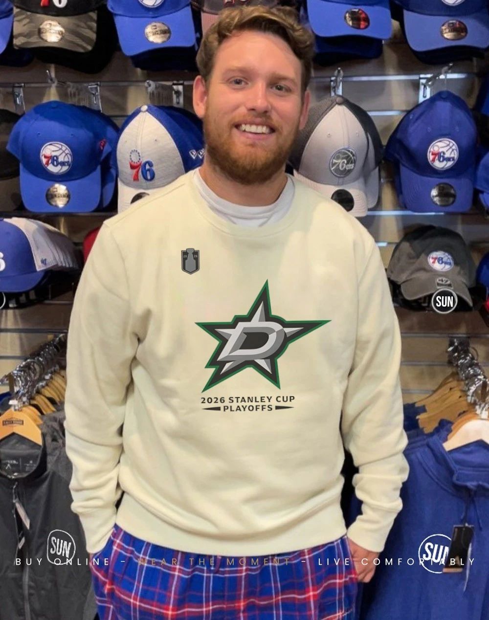Dallas Stars 2026 NHL Stanley Cup Playoffs shirt