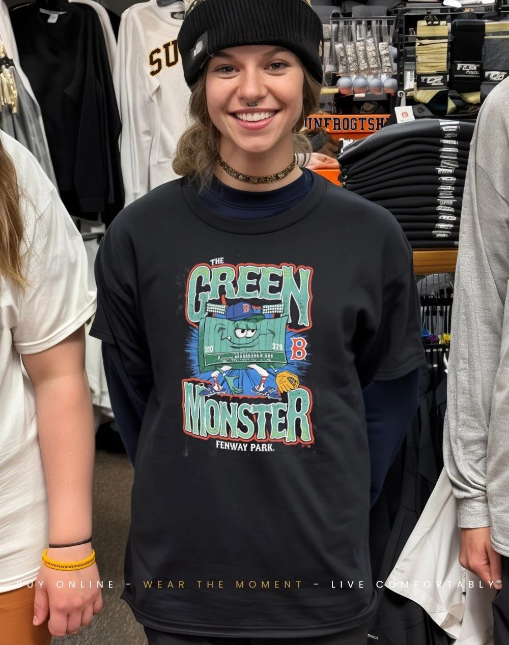 The Green Monster Fenway Park Boston Red Sox shirt
