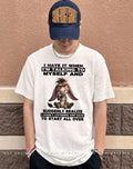 Donkey I hate it I’m talking to myself suddenly realize I wasn’t listening shirt