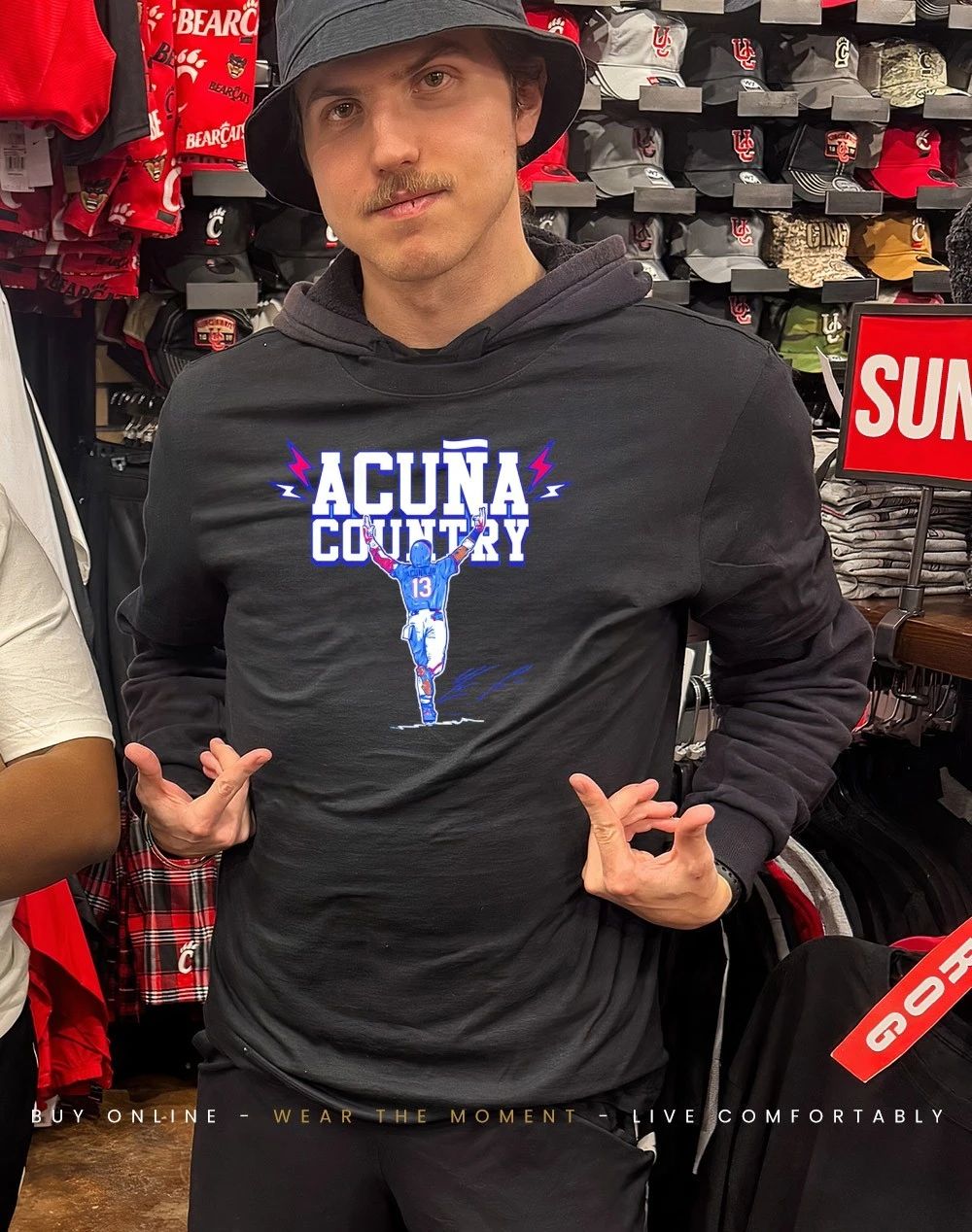 Ronald Acuña Jr Atlanta Braves Acuña Country signature shirt