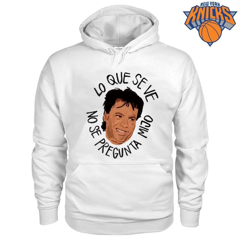 Juan Gabriel Lo Que Se Ve No Se Pregunta Spanish Quote Shirt