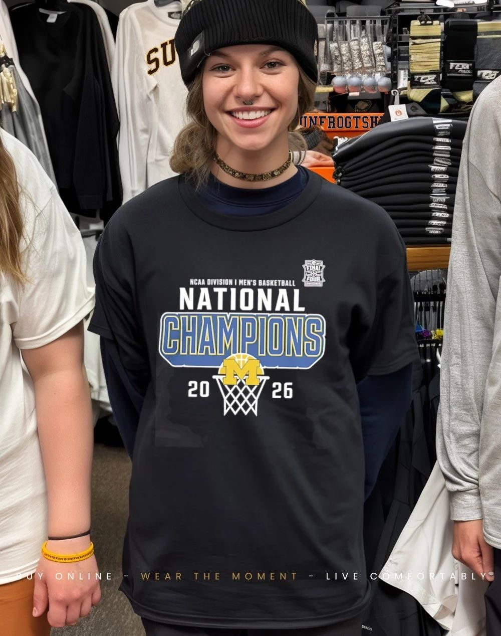 Michigan Wolverines 2026 National Champions shirt
