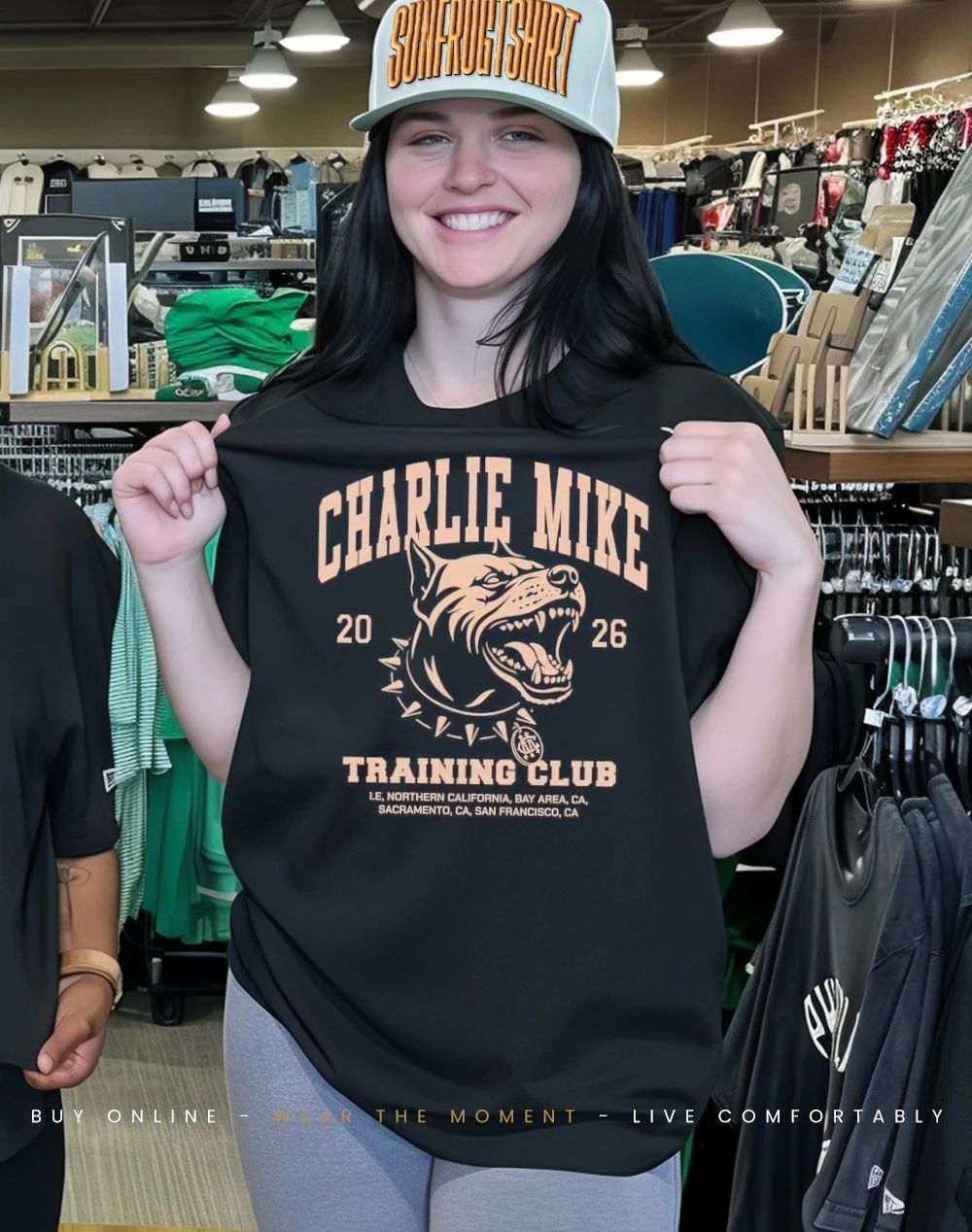 Charlie Mike 2026 Training Club Northern California shirt