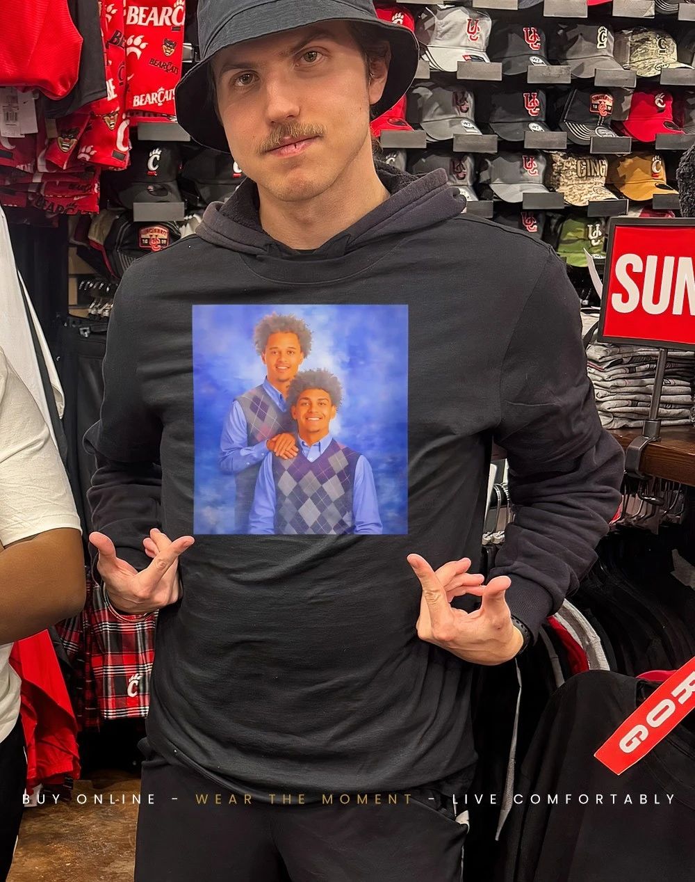 Brayden Burries Koa Peat Step Brothers shirt