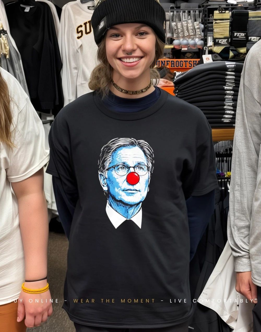 John Henry Boston Red Sox Henry Clown shirt