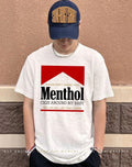Please don’t smoke your Menthol cigs around my baby they do not like that flavor red shirt