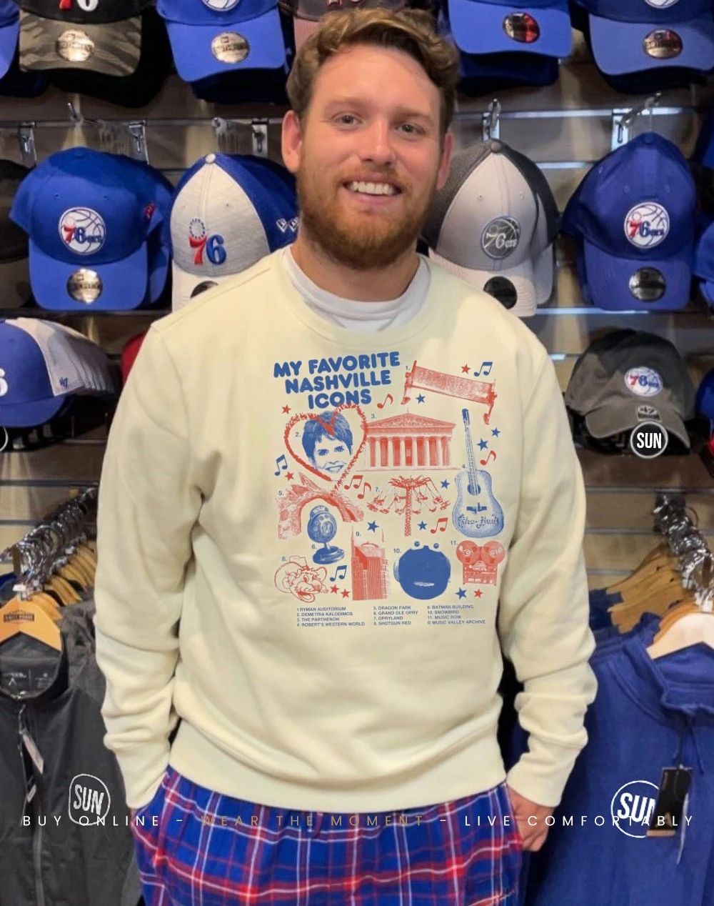 My favorite Nashville icons list Robert Snowbird Demetria shirt