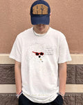 Fetch how bout you fetch me another beer dog smoking paint shirt