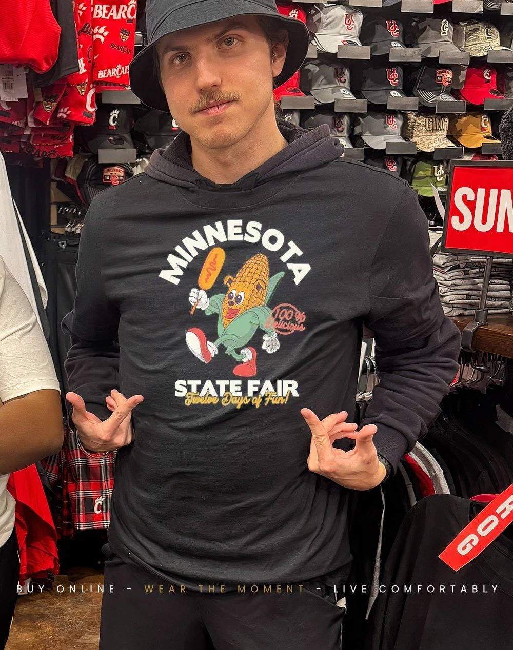 Minnesota State Fair 2026 Running Corn twelve days of fun shirt