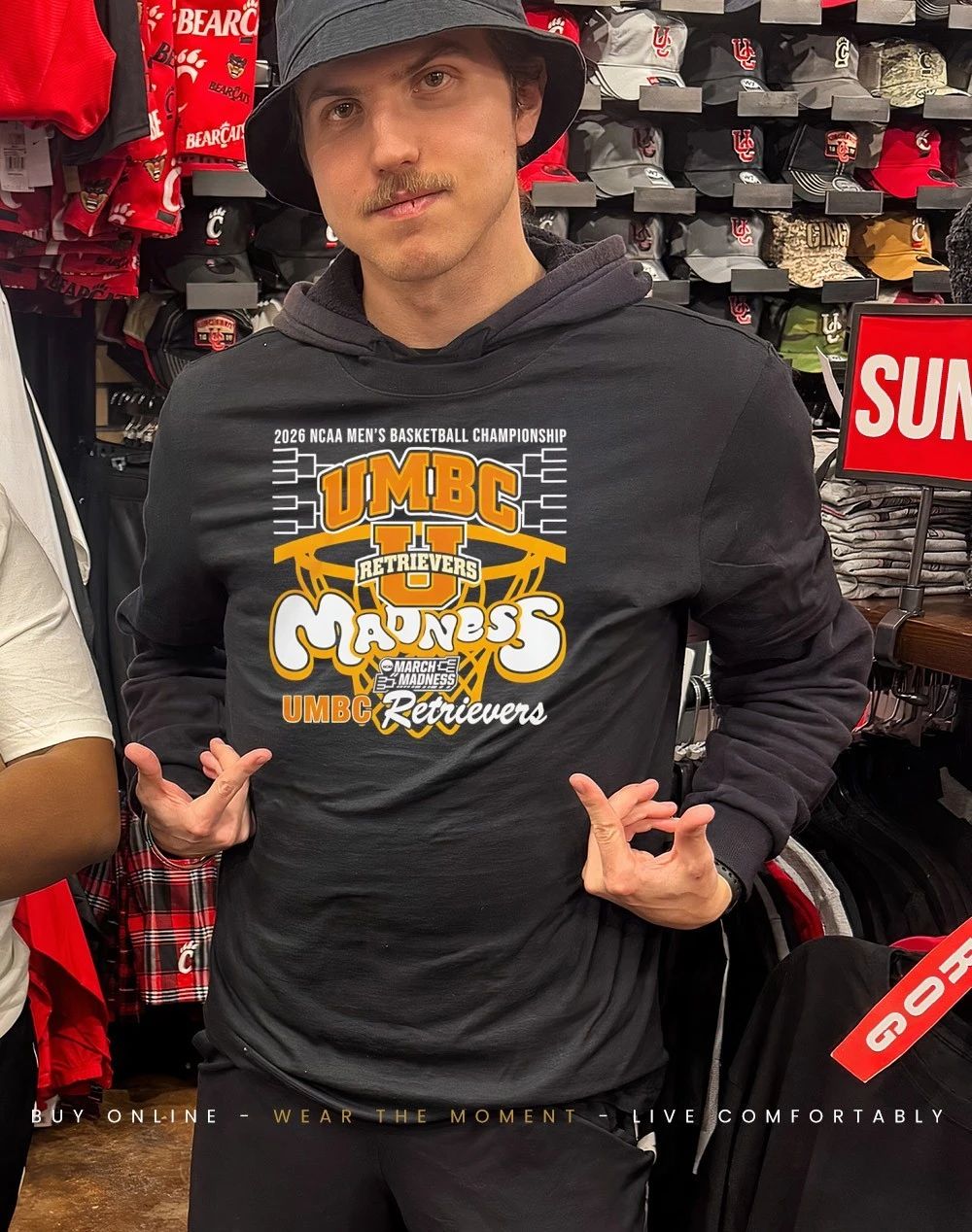 UMBC Retrievers 2026 NCAA Men’s Basketball Championship March Madness Shirt