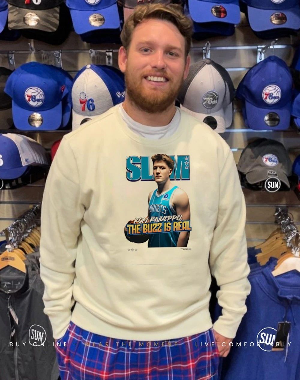 Kon Knueppel Charlotte Hornets The buzz is real shirt