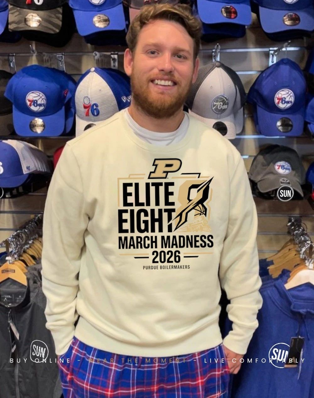 Purdue Elite 8 2026 Men’s March Madness shirt