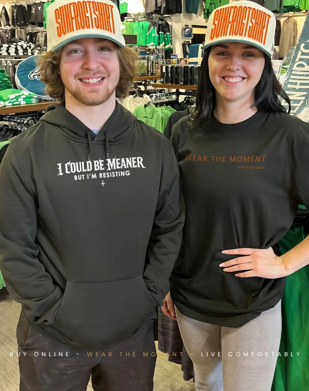 I could be meaner but I’m resisting shirt