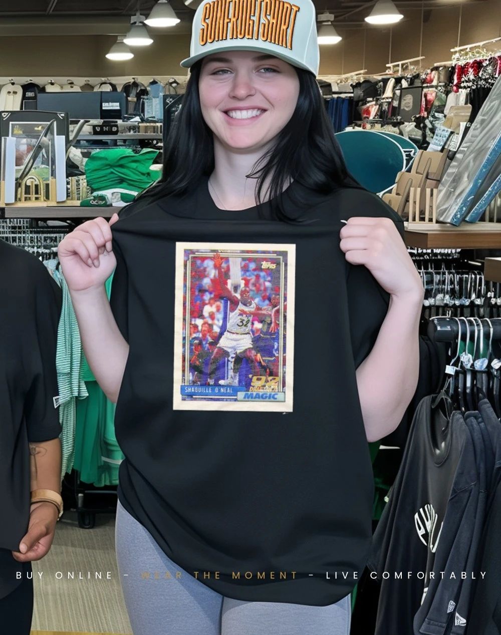 Shaquille O’Neal Magic 1992 Topps Basketball Legendary Card shirt