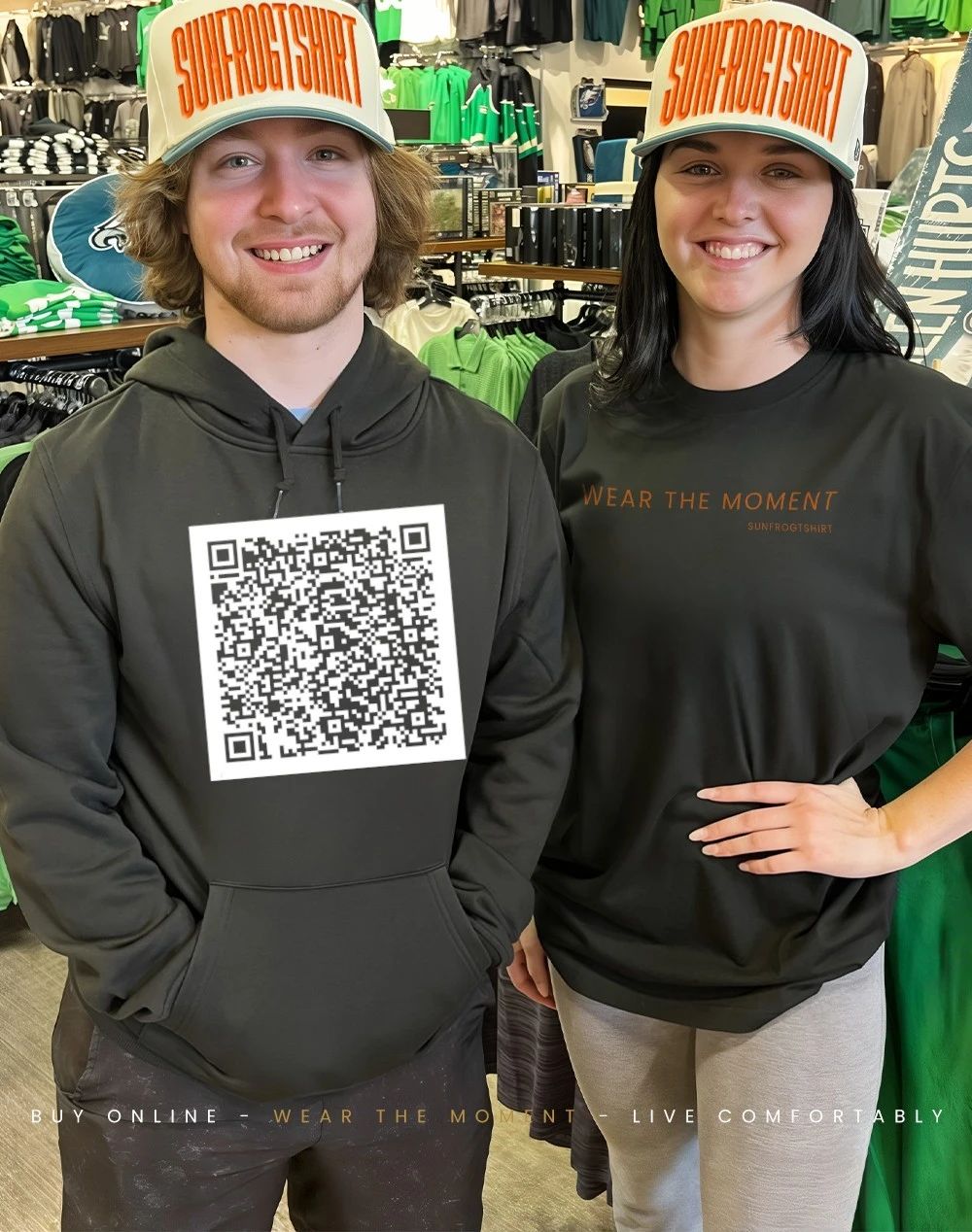 Early Life Crisis Nettspend Qr Code shirt