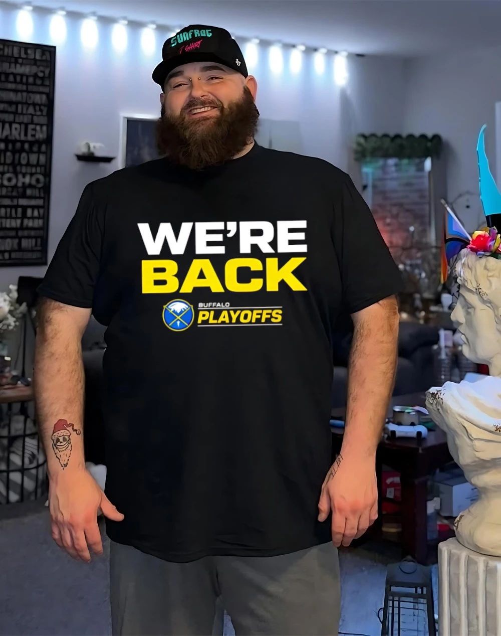 Buffalo Sabres 2026 Stanley Cup playoffs We Are Back shirt