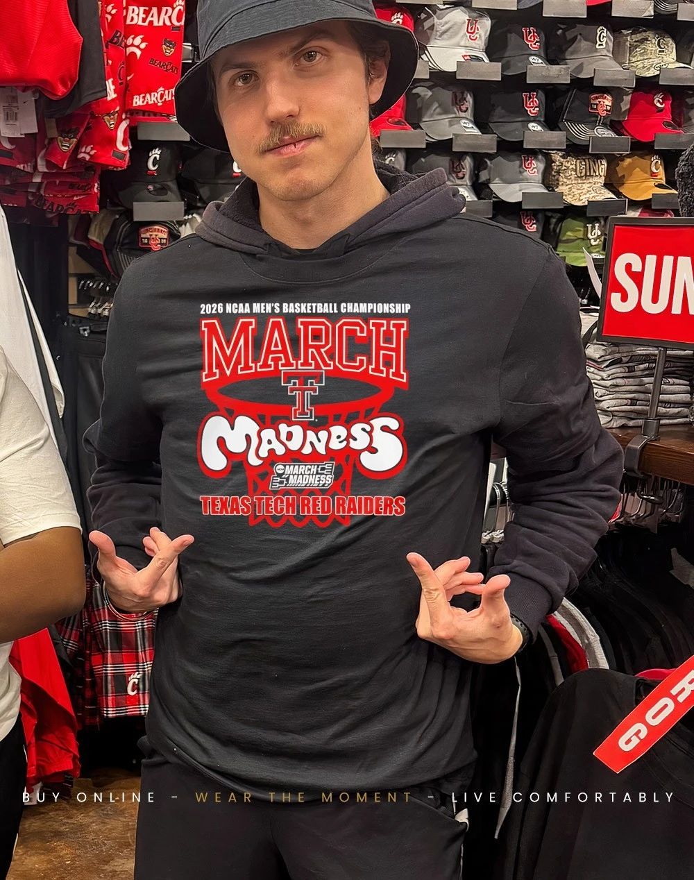 Texas Tech Red Raiders 2026 NCAA Men’s Basketball Championship March Madness vintage shirt