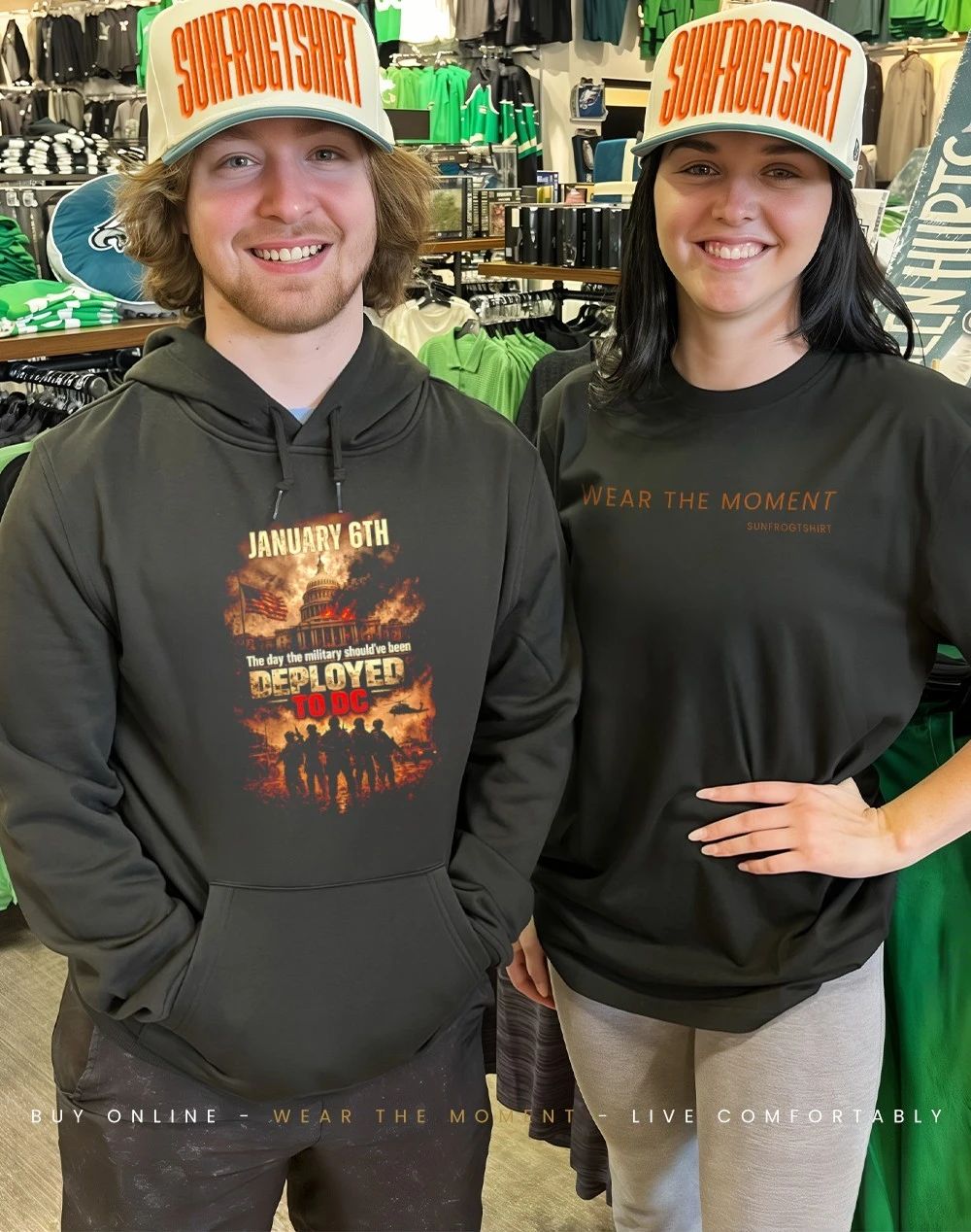 January 6th The day the military should’ve been deployed to DC shirt