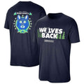 Minnesota Timberwolves Mni Sota Sunktohkca front and back shirt